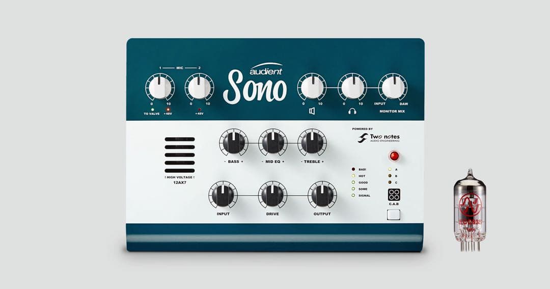 ギター audient Sono