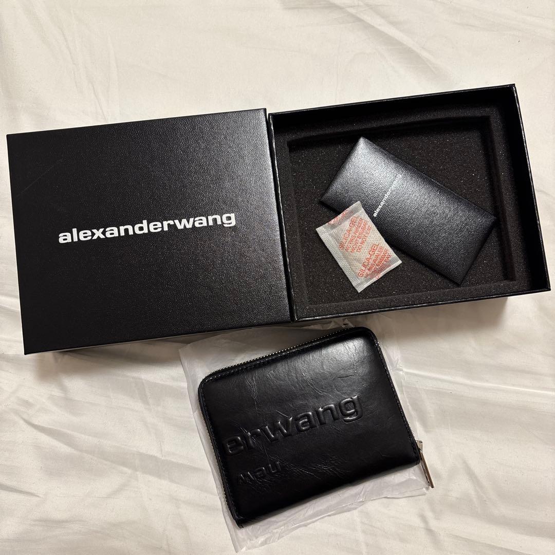ア*ム様 Alexander Wang レザー ジップ ウォレット 財布