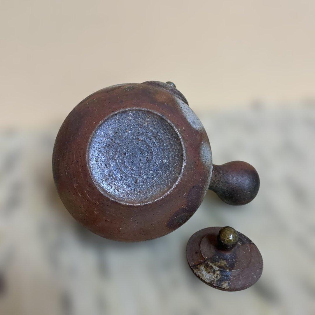 備前焼　急須　永末隆平　未使用品　送料込み