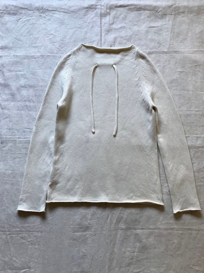 YURIPARK ユリパーク ウール シルク カシミヤ ボトルネックニット