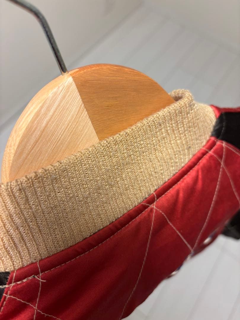 テーラー東洋　スカジャン　アラスカジャン　別珍　M 刺繍