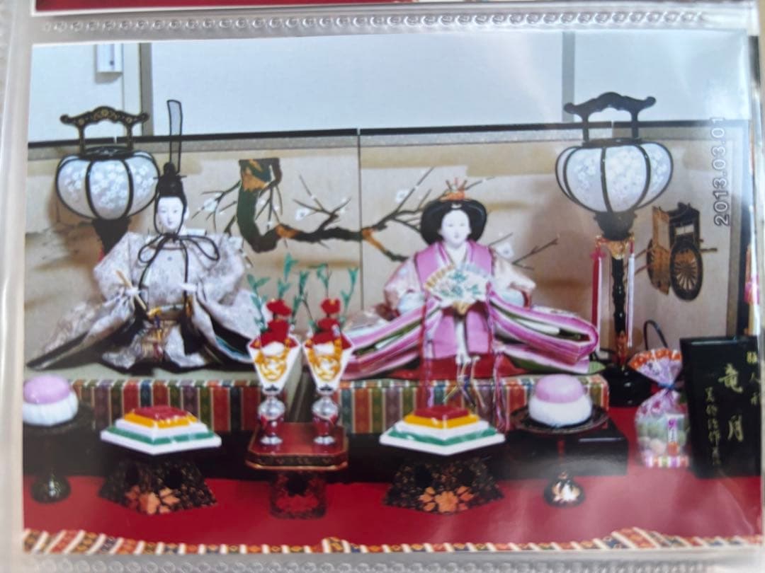 雛人形　ひな祭り　竜月　 望月龍翠（もちづき りゅうすい）　美作