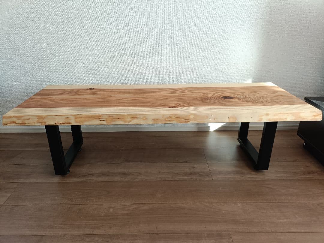 一枚板　テレビボード、ローテーブル、コーヒーテーブル