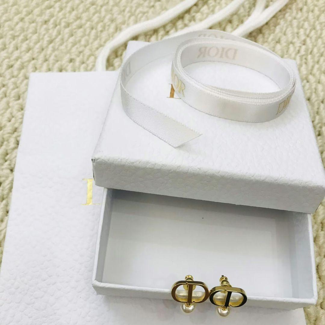 DIOR ディオール CD ピアス 人気美品