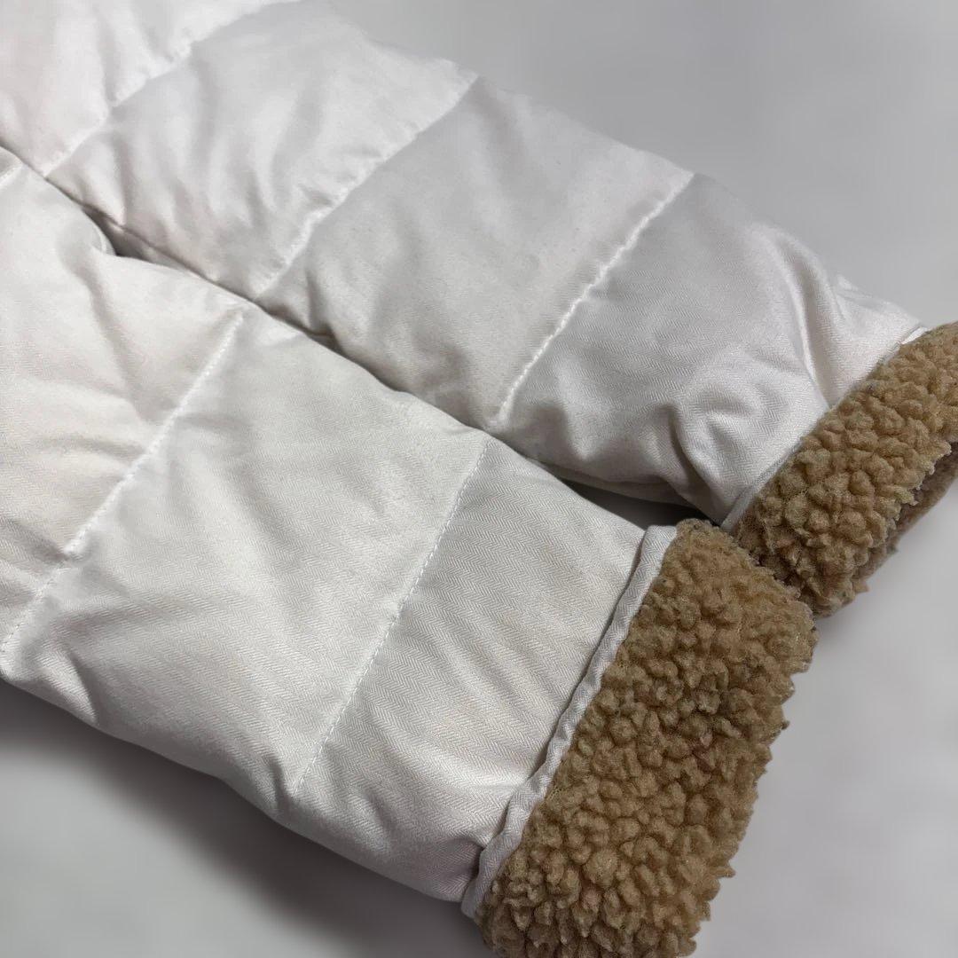 UGG アグ　ダウンジャケット　裏地総柄　ボア　フード付き　レディース　Sサイズ