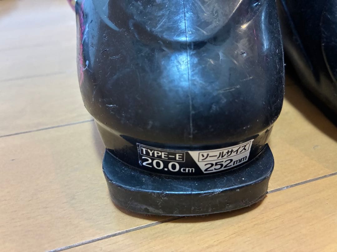 子供スキーセット 板110cm靴20.0cm 身長100〜125cm おまけ付き