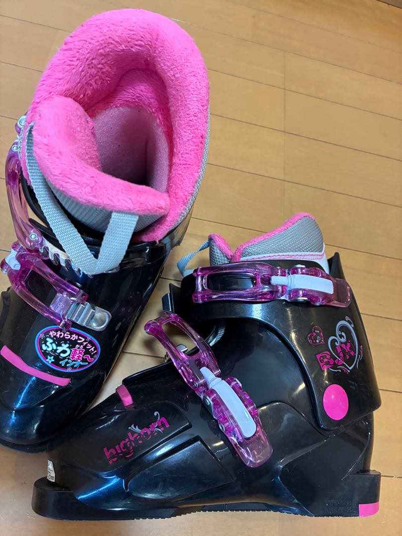 子供スキーセット 板110cm靴20.0cm 身長100〜125cm おまけ付き