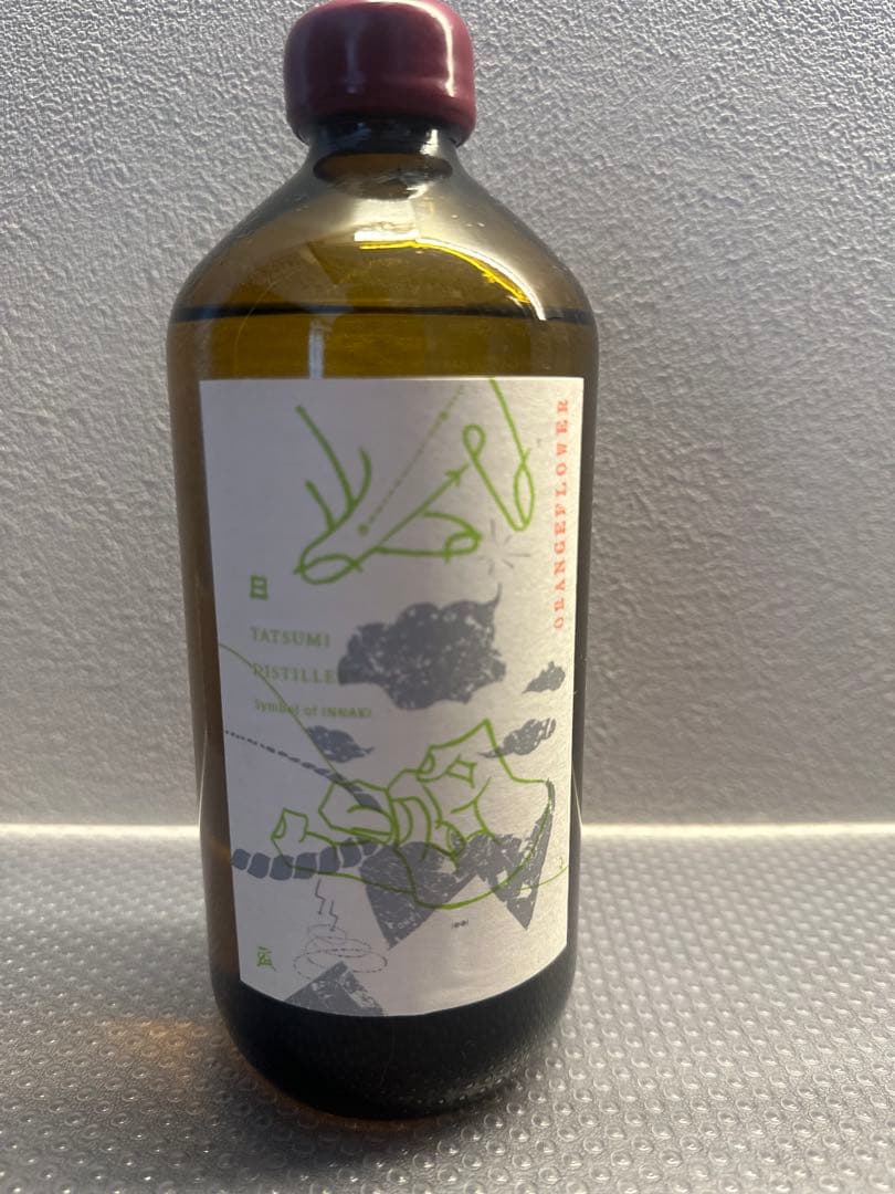 アルケミエ オレンジフラワージン 辰巳蒸留所 Alc.45% 新品.未開栓品