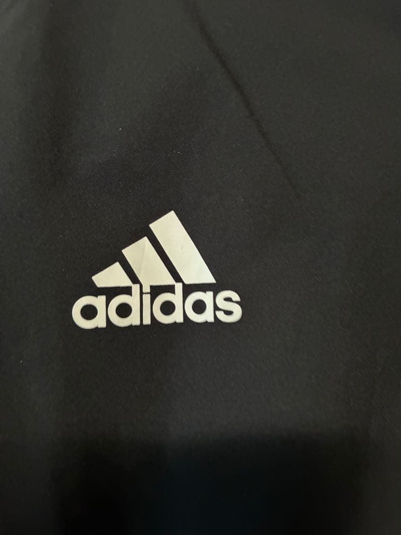 き*こ様 アディダス　オールウェザージャケット　サイズO ブラック JFA