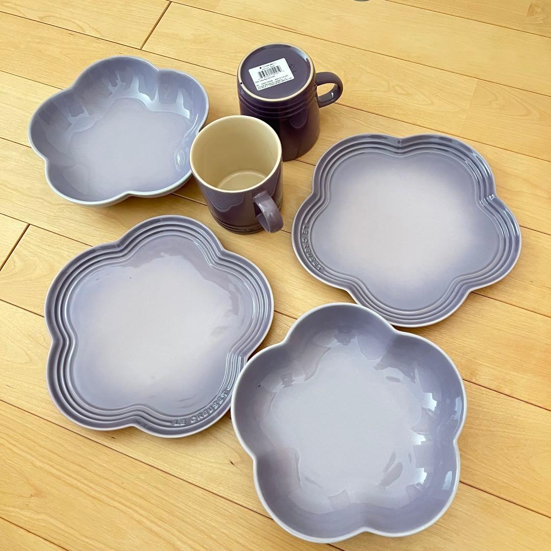 【新品未使用】ル・クルーゼ パープル