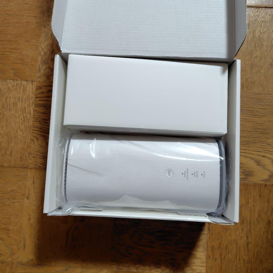 SPEED Wi-Fi  5G L13 ホームルーター