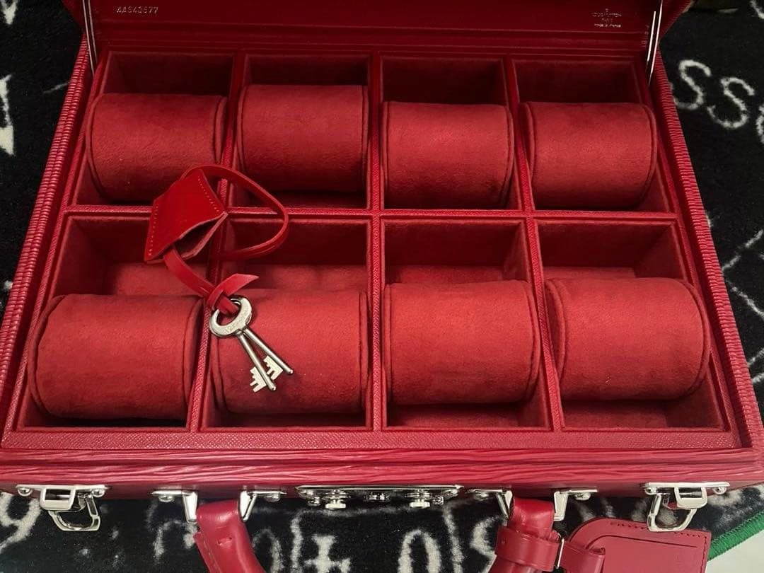 極美品 LouisVuitton ルイヴィトン トランク コフレ8モントル