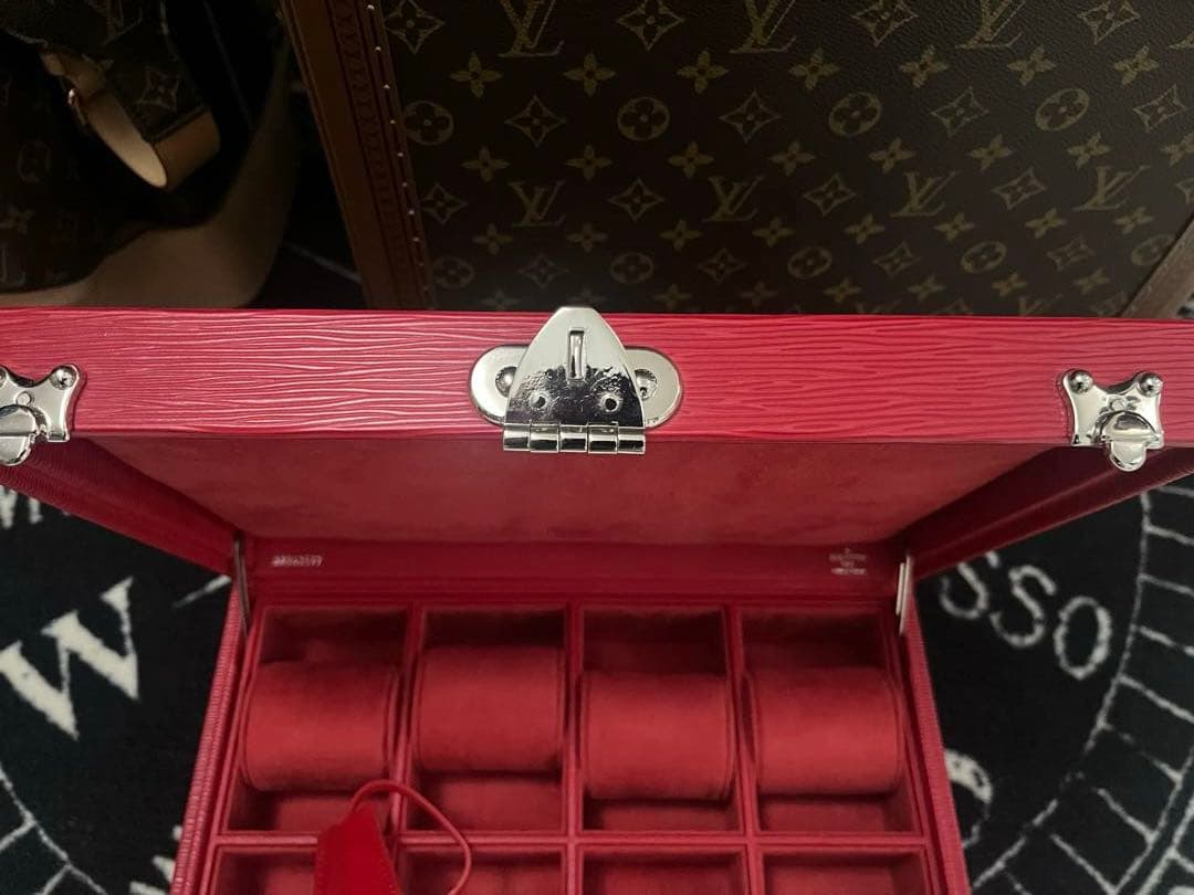 極美品 LouisVuitton ルイヴィトン トランク コフレ8モントル