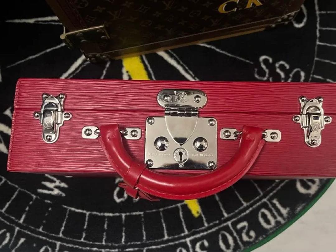 極美品 LouisVuitton ルイヴィトン トランク コフレ8モントル