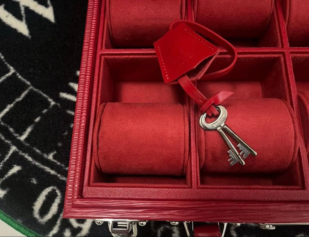 極美品 LouisVuitton ルイヴィトン トランク コフレ8モントル