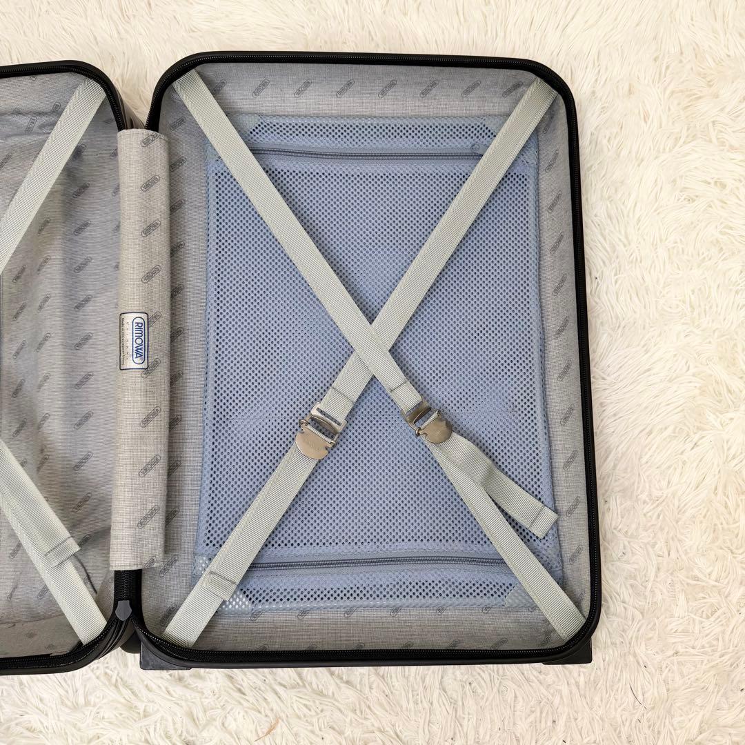 RIMOWA サルサ 35L キャリーケース 機内持ち込み可能 2輪 ブラック