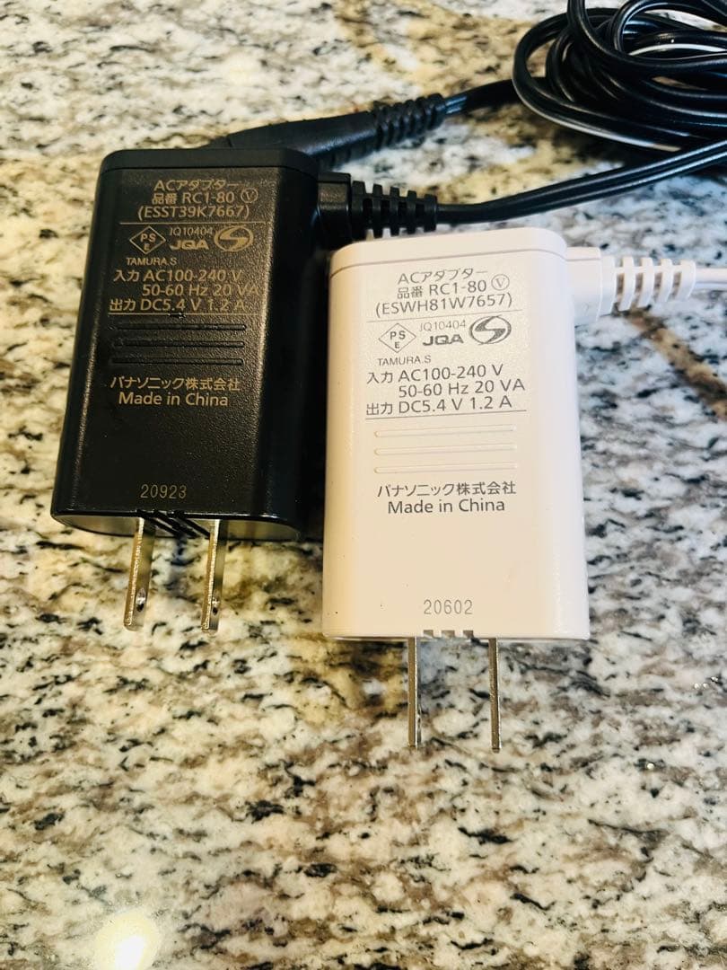 Panasonic Doltz 電動歯ブラシ 本体 2色セット