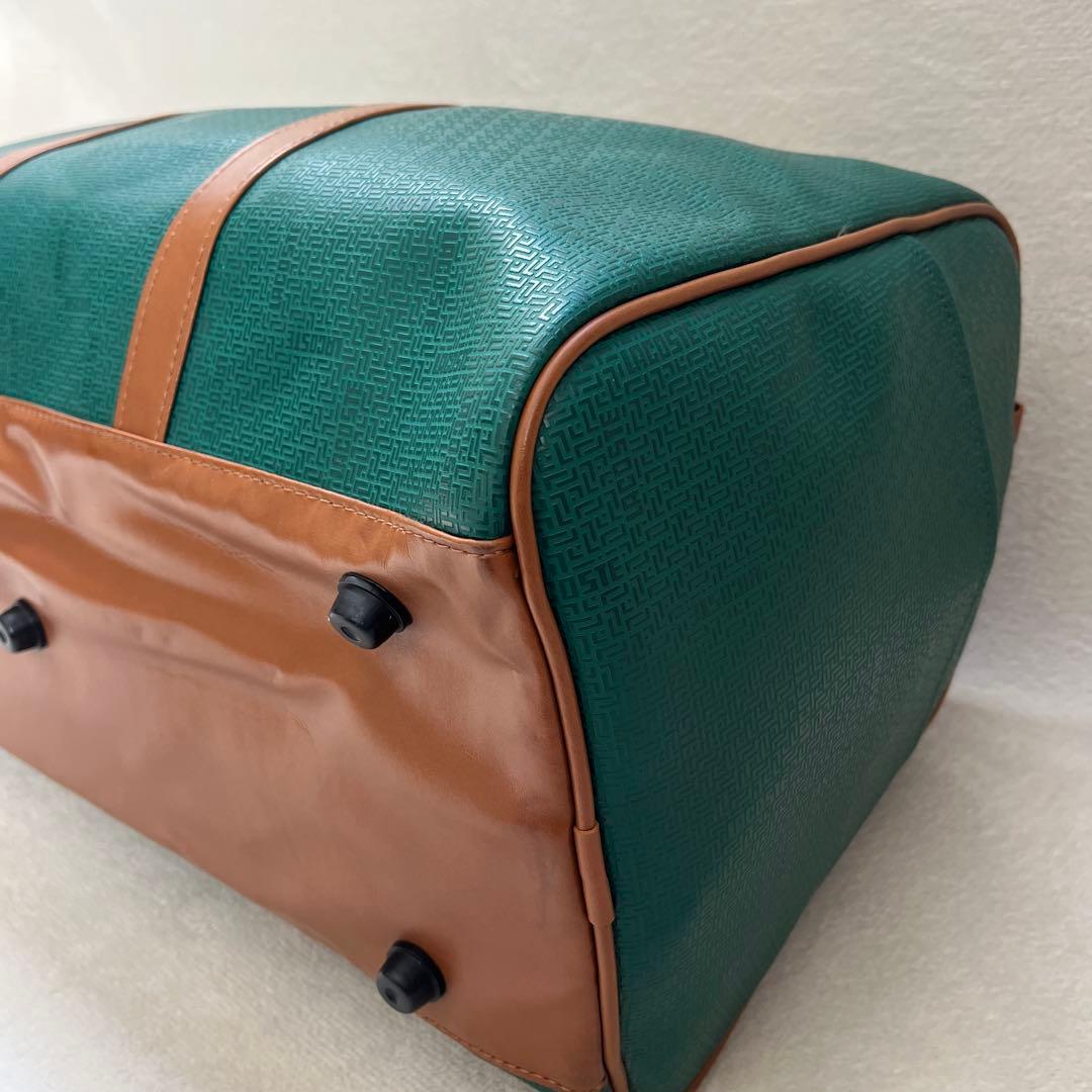 ラコステ　ボストンバック　ゴルフバッグ　旅行　総柄　大容量