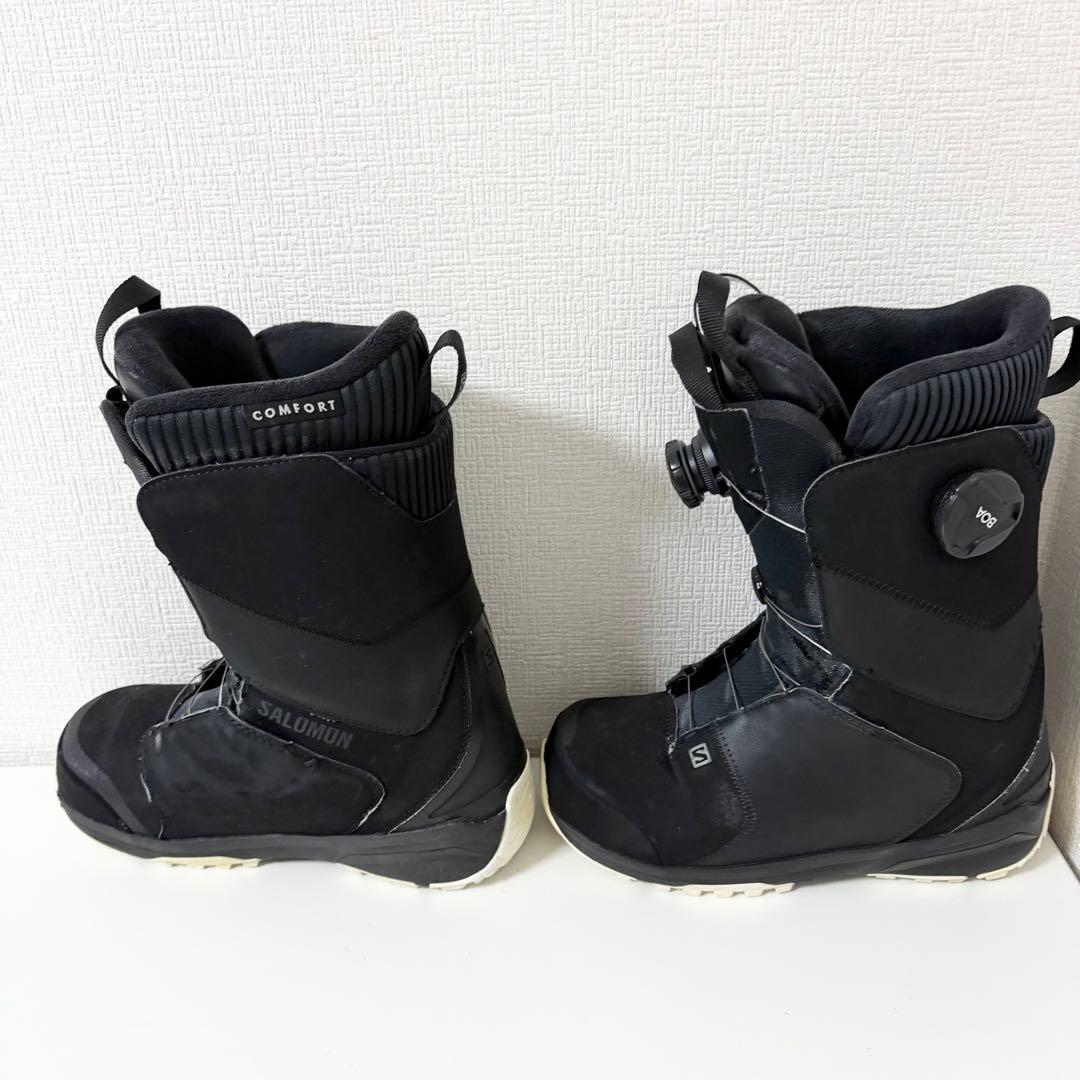サロモン スノーボートブーツ 24.5cm DUAL BOA KIANA キアナ