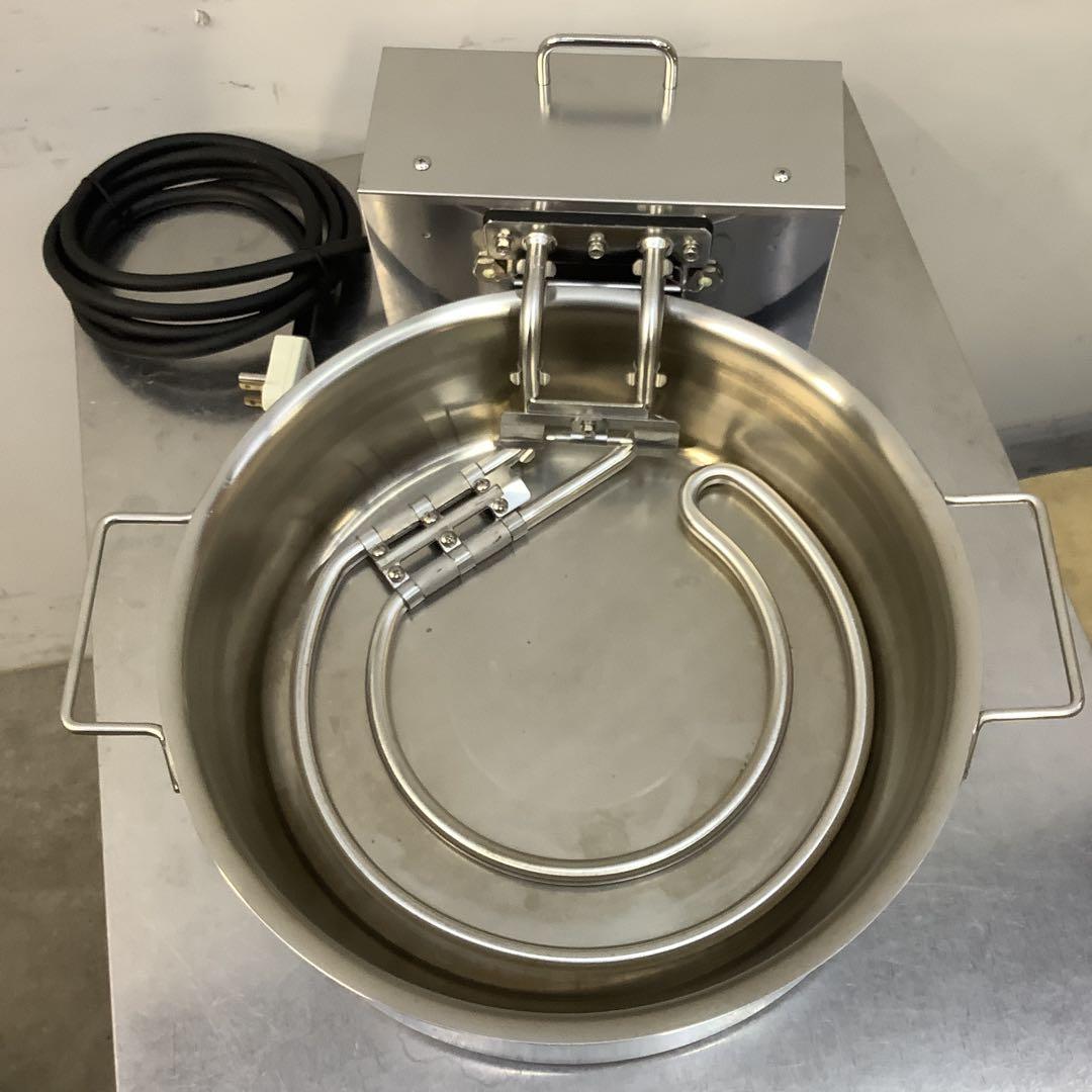 ホシザキ天ぷら用電気フライヤー2021年製卓上タイプFL−3TBH単相200V