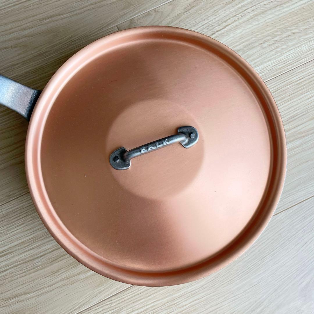 Falk ソテーパン（深型フライパン）銅製片手鍋