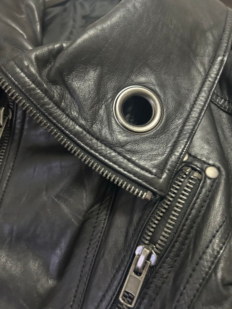 ❤️ゴーストオブハーレム❤️リアルレザージャケット❤️ライダース❤️レア❤️美品❤️