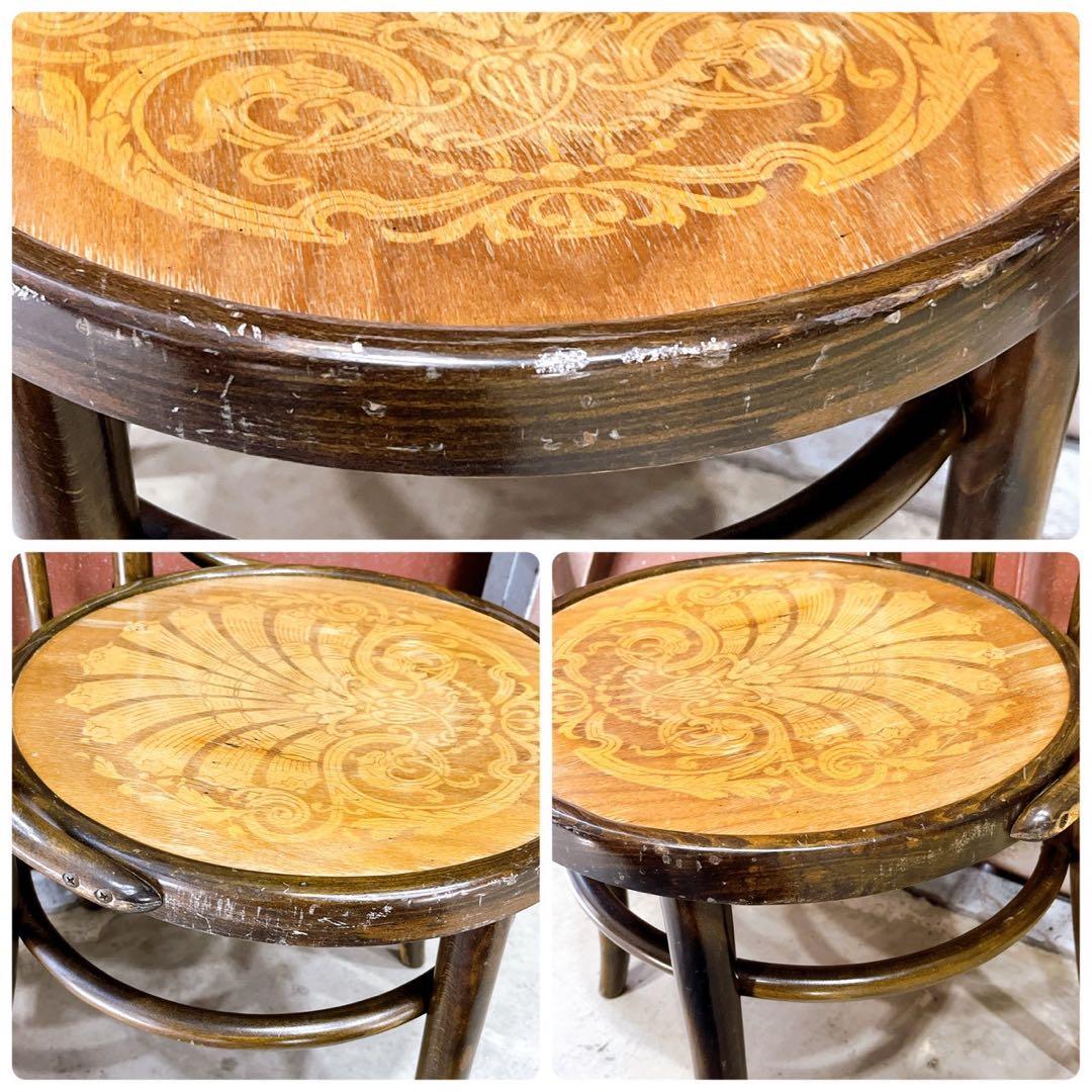 【希少①】AIDEC アイデック ベントウッドチェア ダイニングチェア