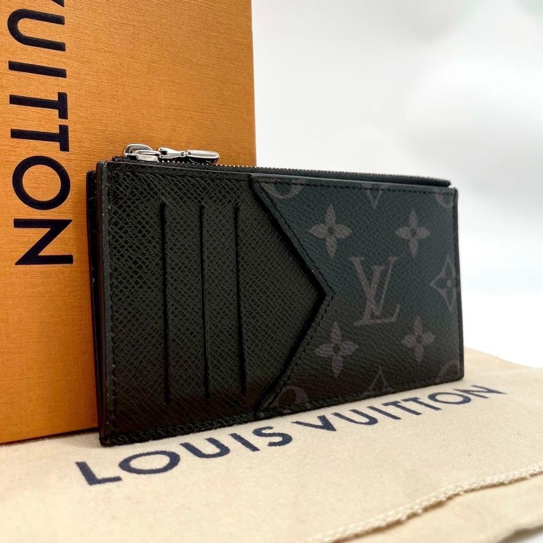 ルイヴィトン カード・ホルダー エクリプス フラグメントケース PVC 革