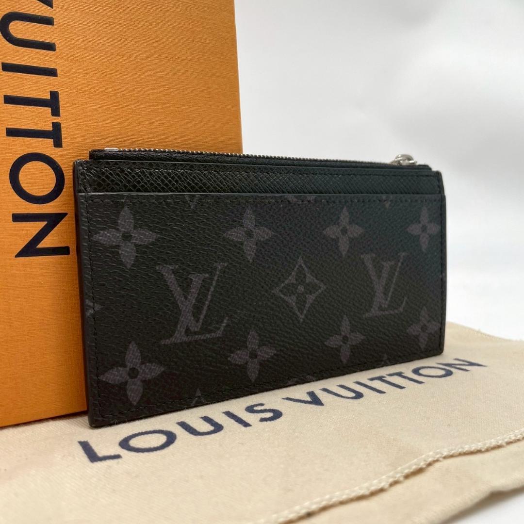 ルイヴィトン カード・ホルダー エクリプス フラグメントケース PVC 革