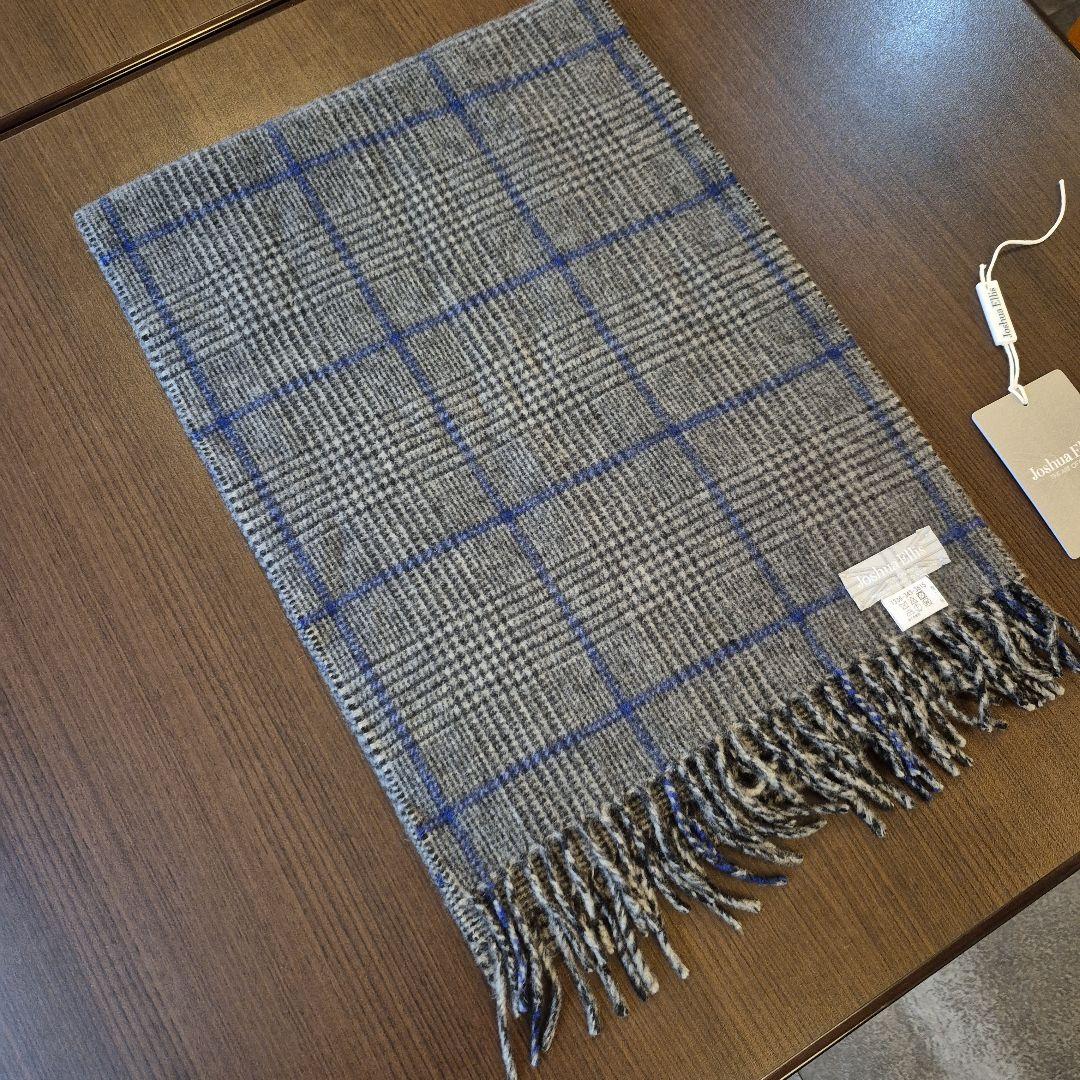 超美品Joshua Ellis マフラー カシミア