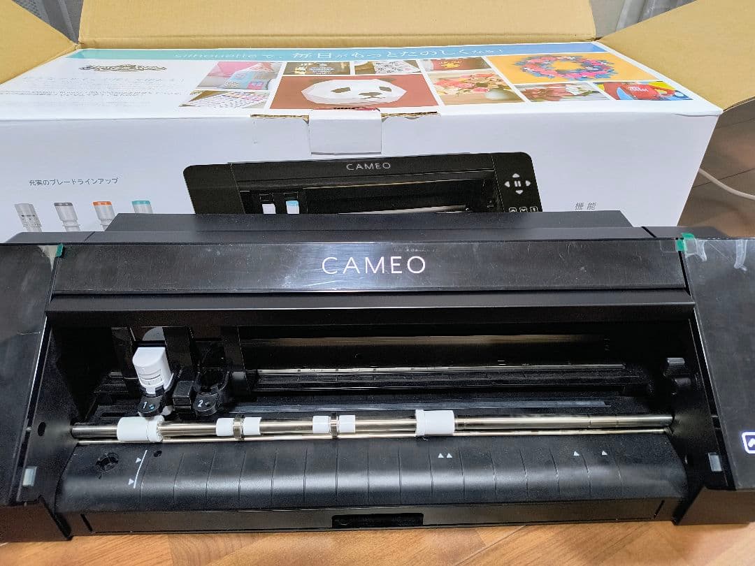 シルエットカメオ4 CAMEO4　 カッティングマシンとシートセット
