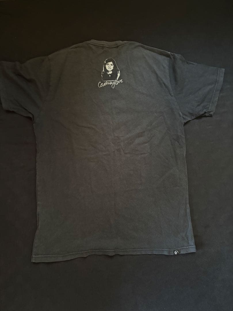 HYSTERIC GLAMOUR コートニーラブTシャツ Lサイズ