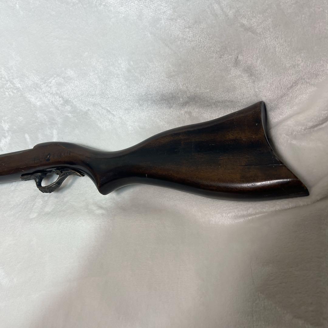 古式銃 レプリカ アンティーク ライフル 木製 金属 装飾銃 リアルウッド