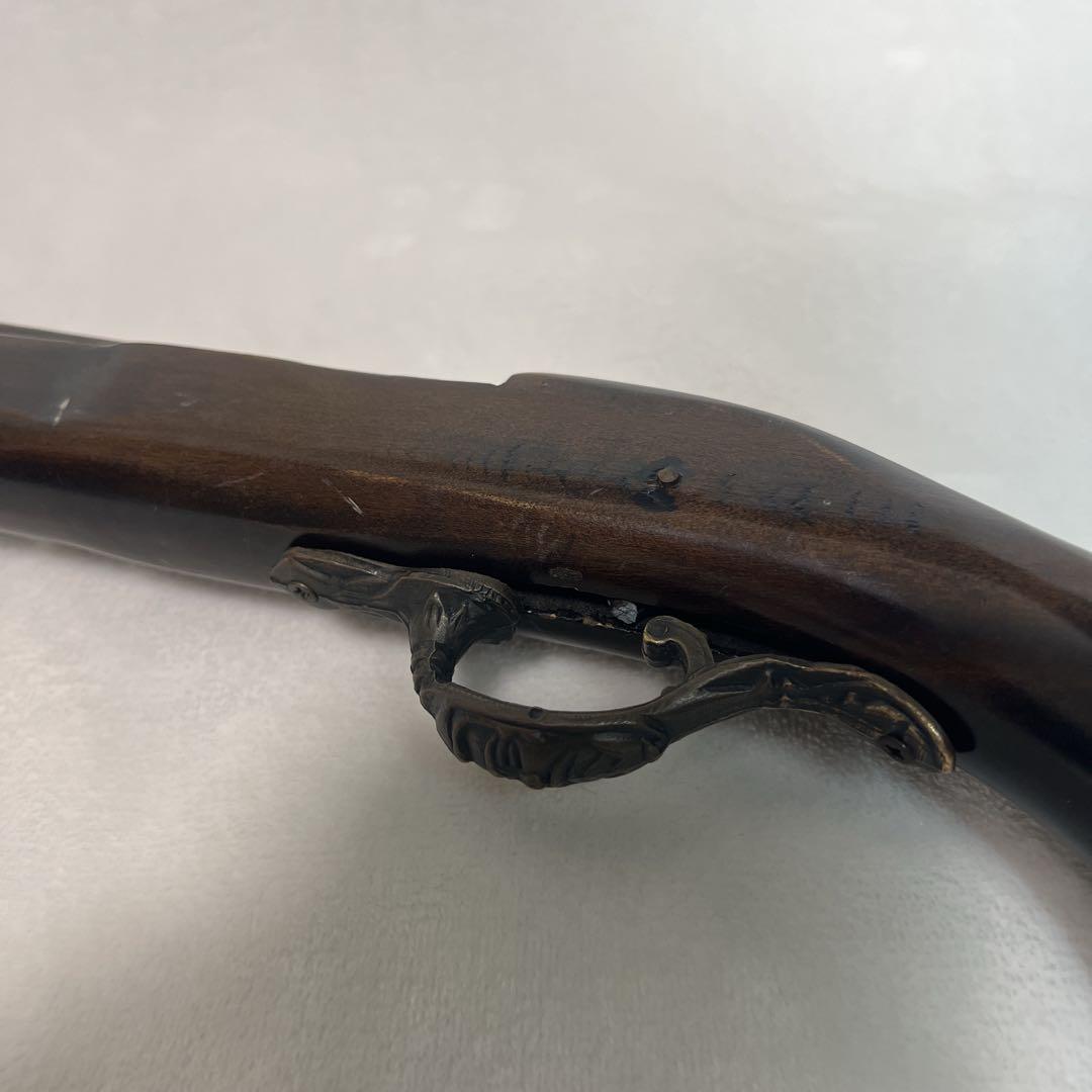 古式銃 レプリカ アンティーク ライフル 木製 金属 装飾銃 リアルウッド