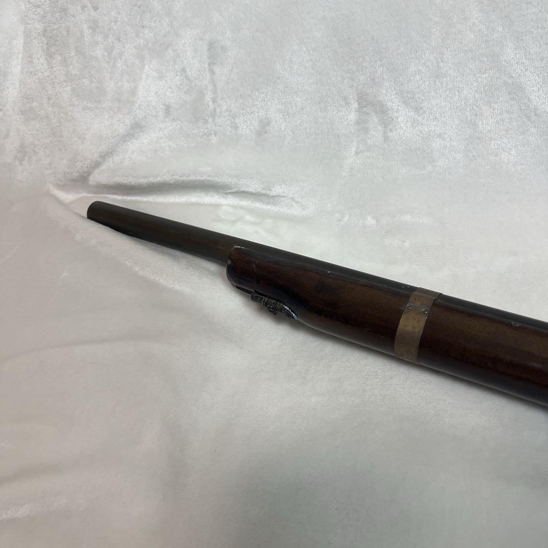 古式銃 レプリカ アンティーク ライフル 木製 金属 装飾銃 リアルウッド