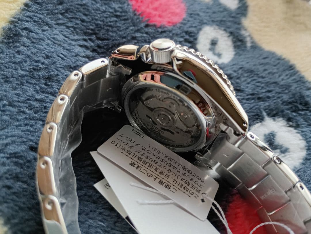 最終値下げ　SEIKO5 スポーツ　ペプシカラー　完全未使用品