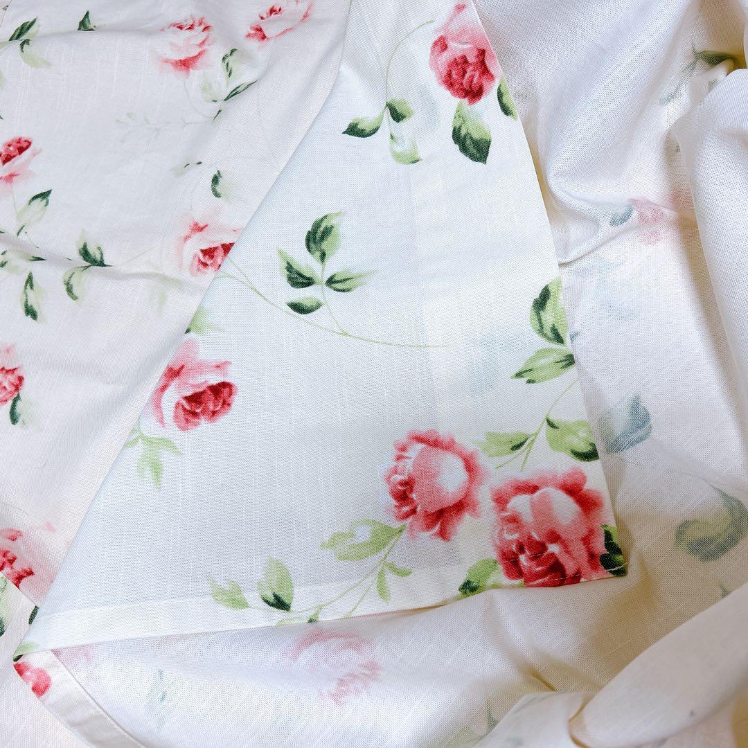 LAURA ASHLEY カーテン100×200 ２枚 ローラアシュレイ/イマン