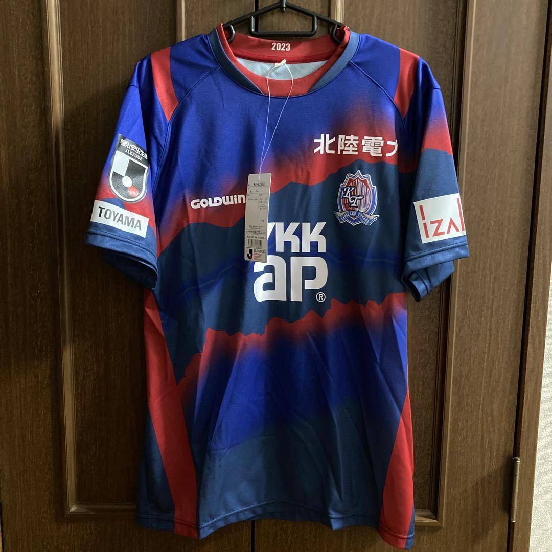 新品！タグ付き！カターレ富山　2023 川西翔太　ユニフォーム