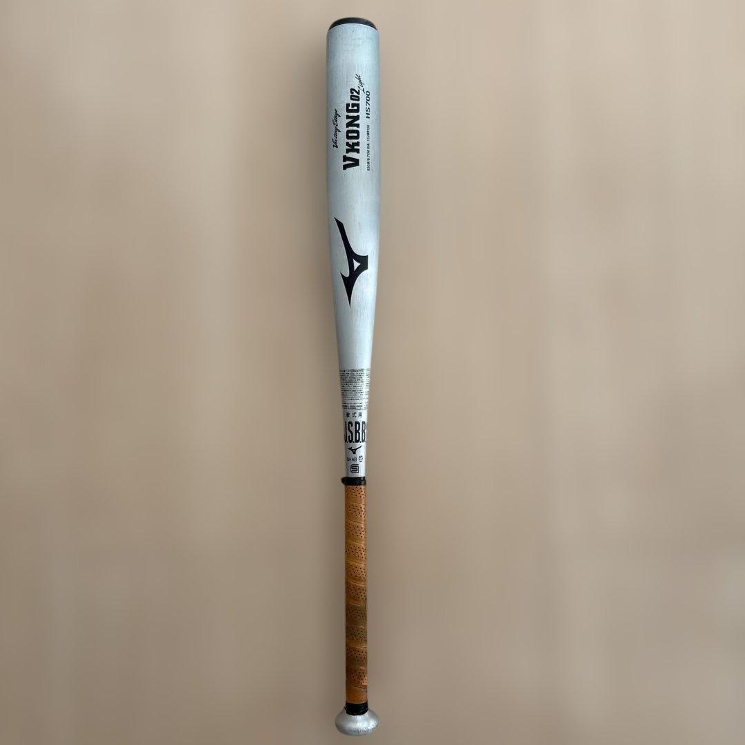 Mizuno VKONG02 HS700 軟式バット　83センチ
