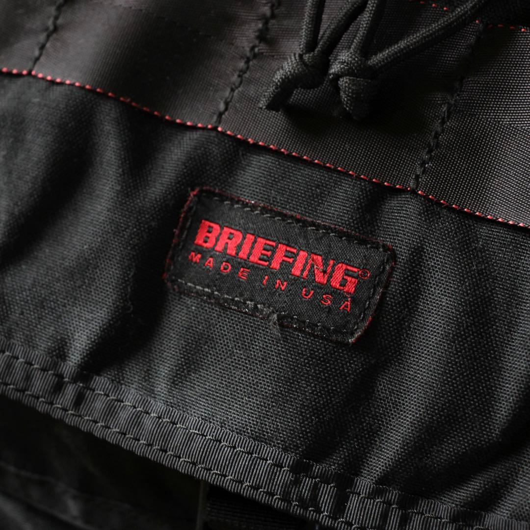 USA製BRIEFING FLIGHT LIGHT FLAP BODY BAG
