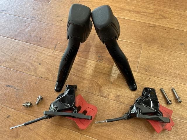 SRAM RIVAL eTap AXS HRD 12速