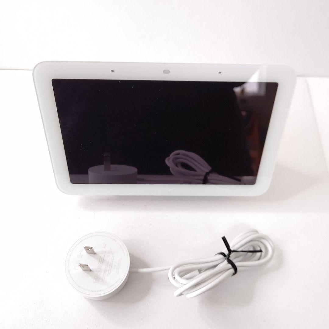 極美品　グーグルネストハブ　第2世代　スマートスピーカー　7インチ　高音質