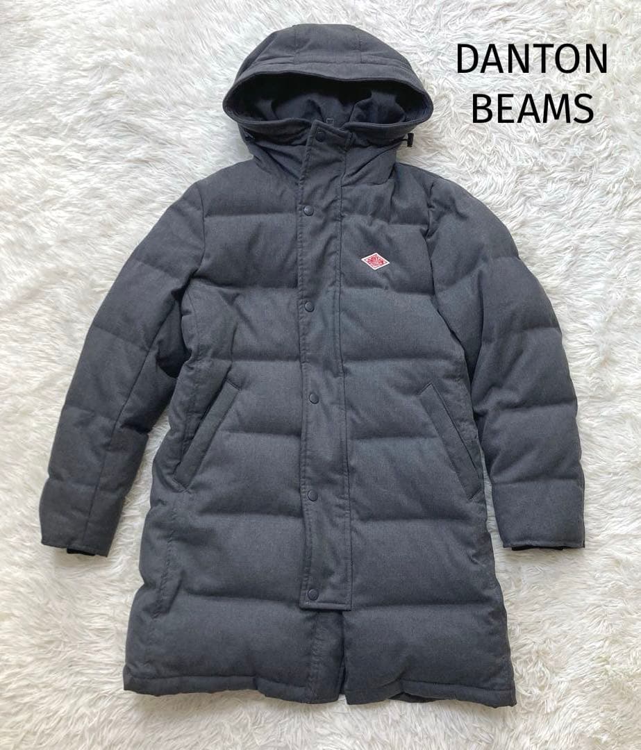 haruharu 　DANTON BEAMS別注　未使用に近い　ロング