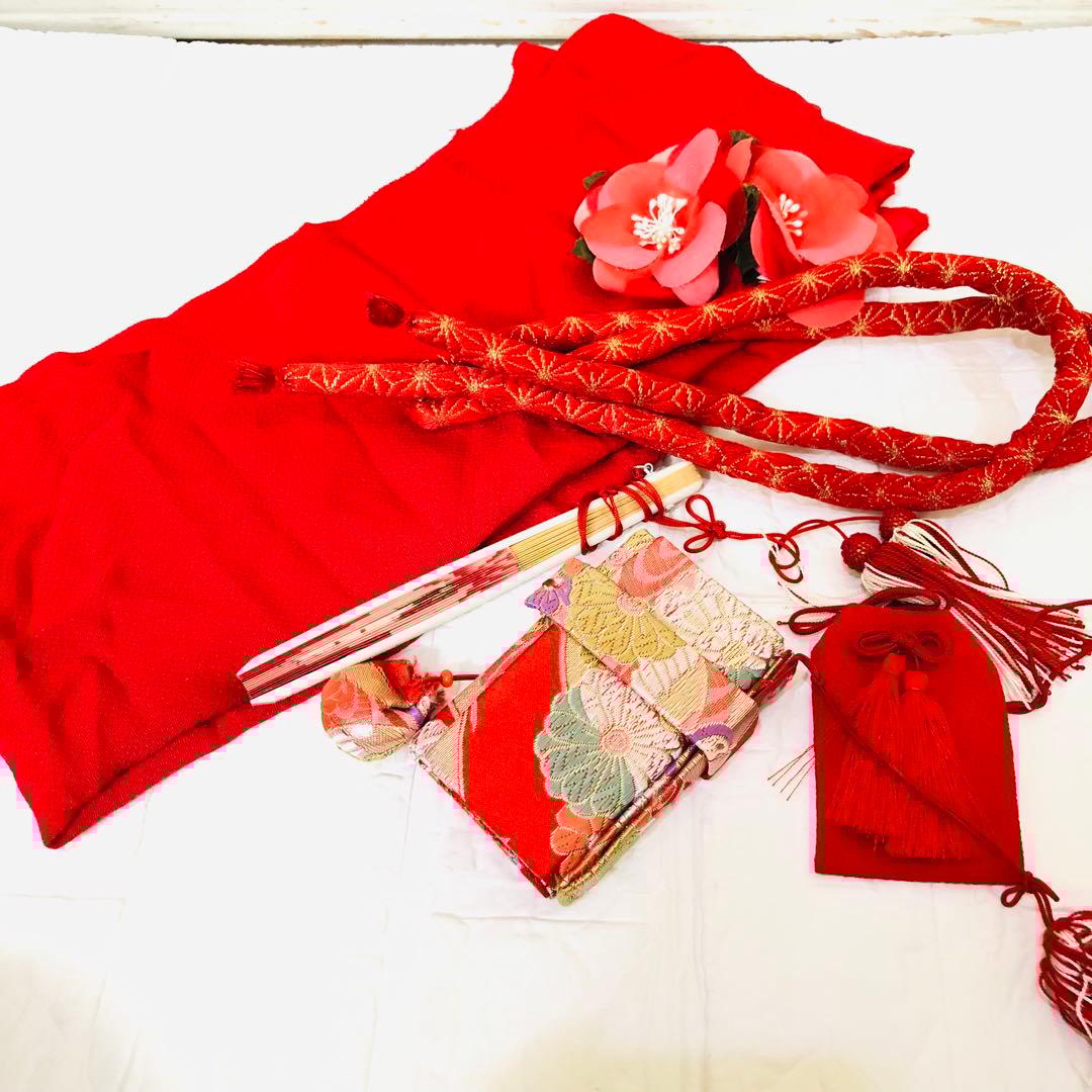 七五三 七歳‼️正絹豪華黒地桜手毬金彩金箔絢爛‼️完全フルセット‼️京都ご令嬢誂え絶品