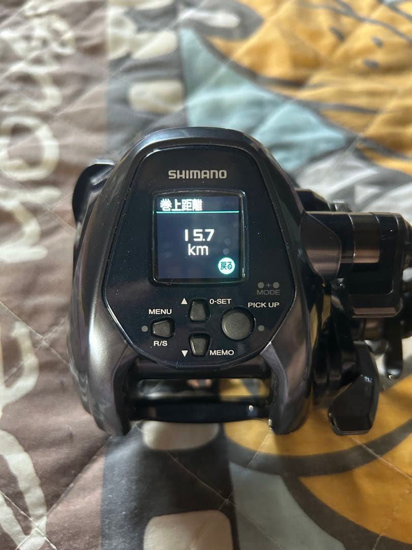 ゆうSHIMANO フォースマスター 3000 電動リール