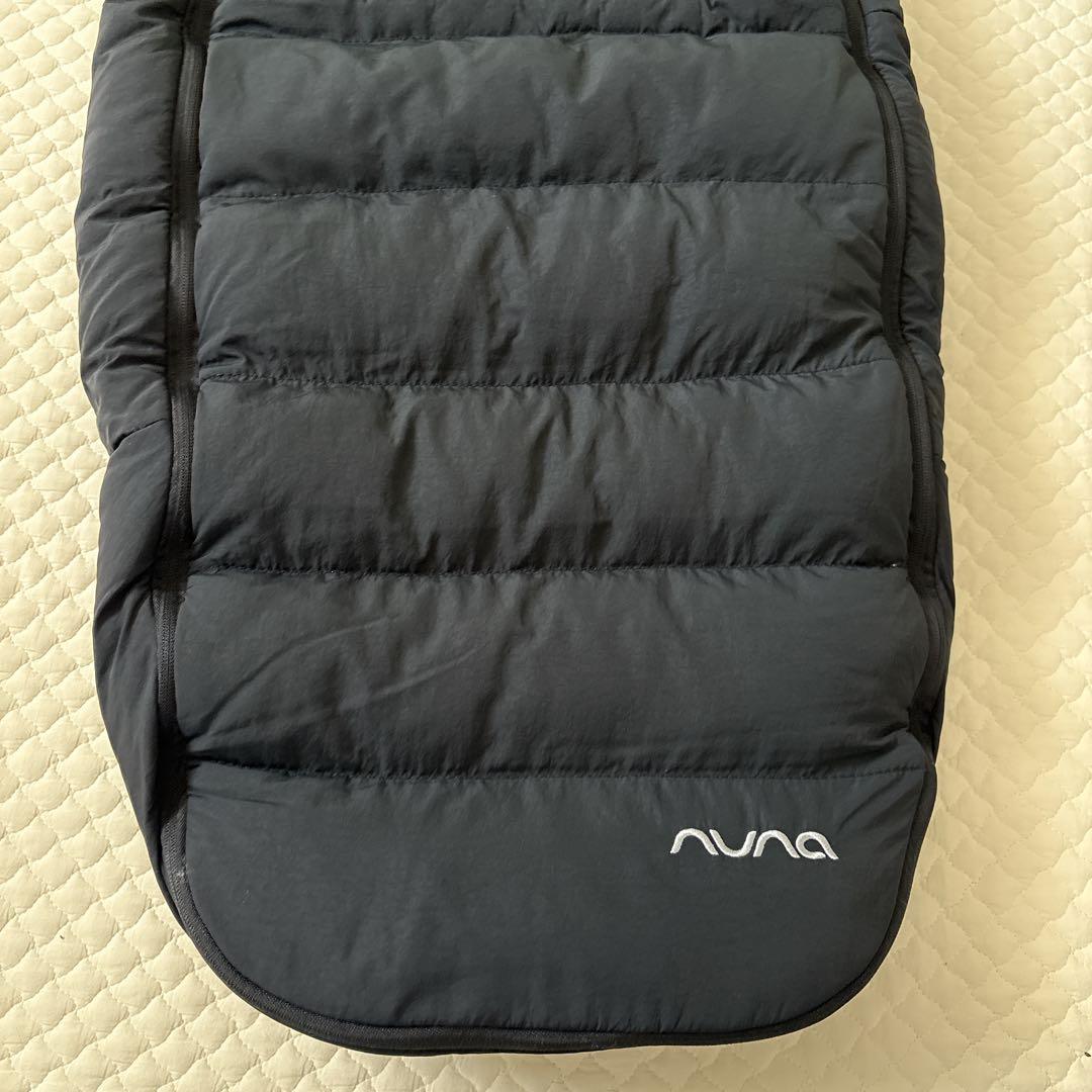 【本日までの出品‼︎】nuna winter stroller set フットマフ