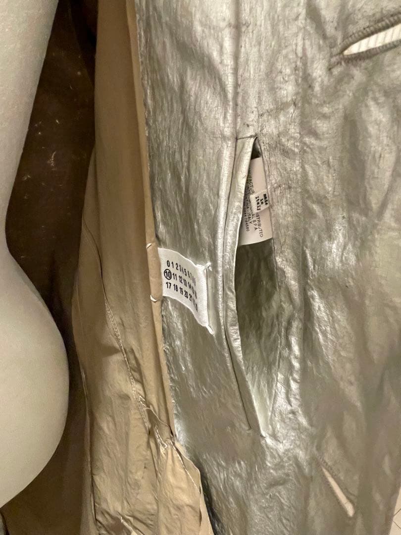 ラ*テ様 Maison Margielaトレンチコート