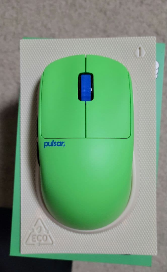 マウス・トラックボール pulsar X2 CrazyLight Mini Gaming Mouse