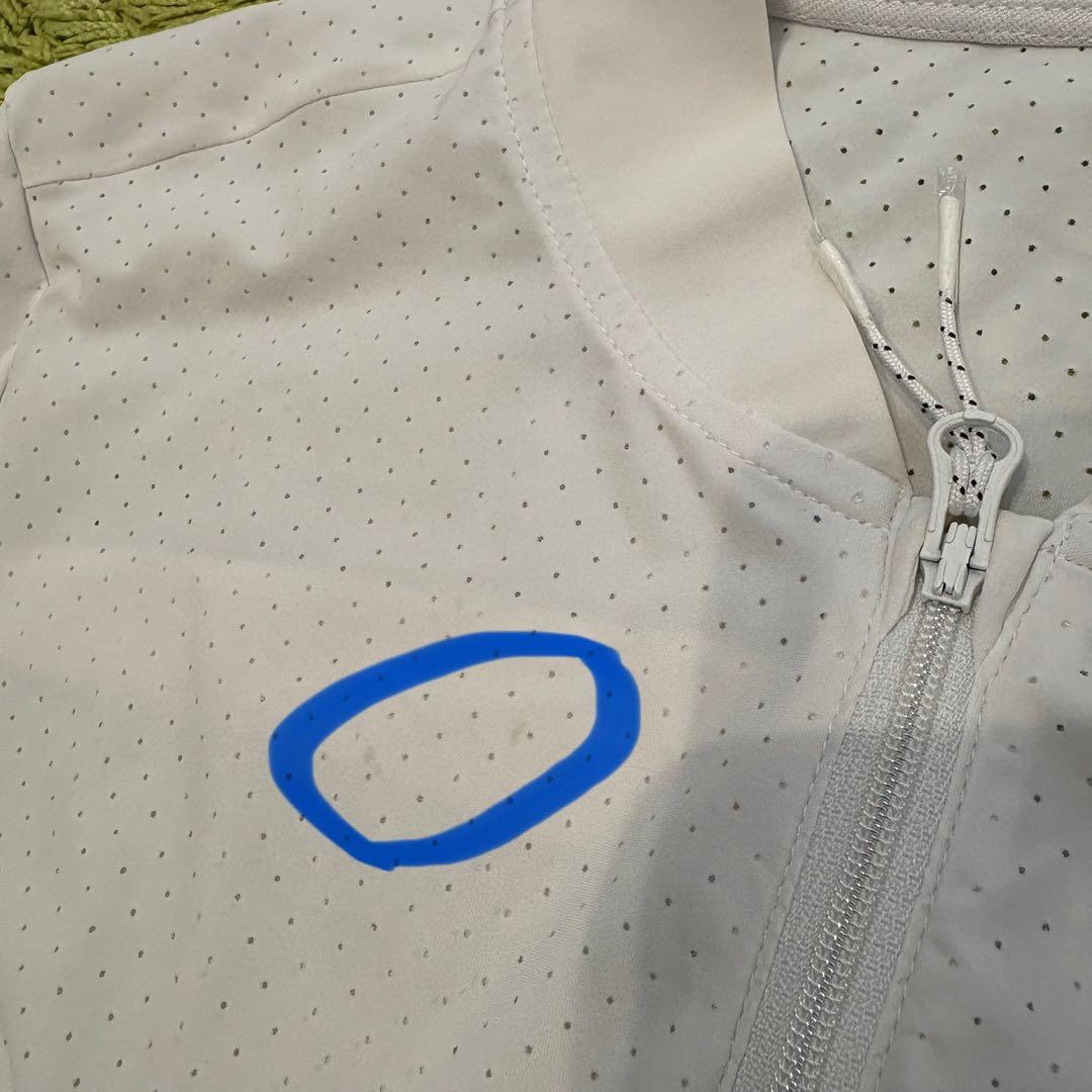 WAAC ワック ジップジャケット アウター 薄手 ホワイト 白 サイズ2