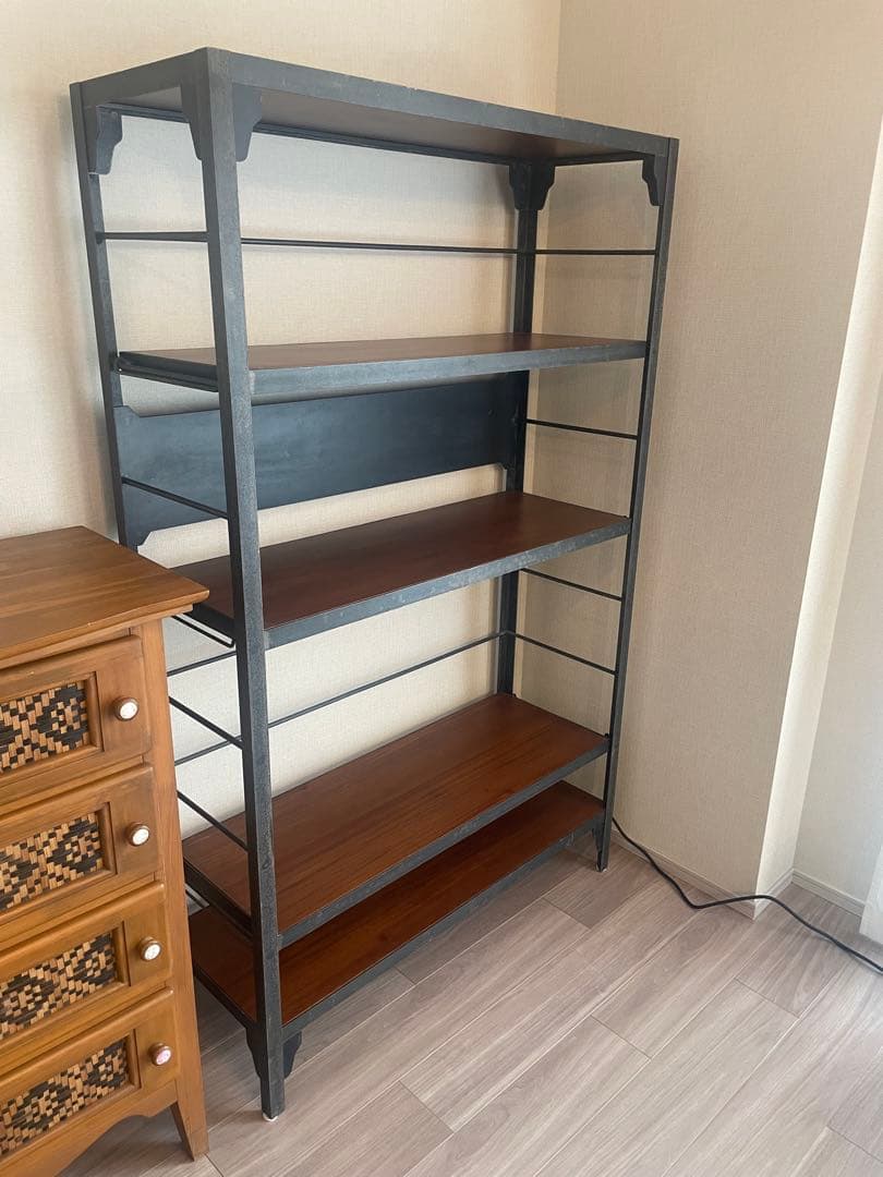 unico LUMBER ランバー トールシェルフ